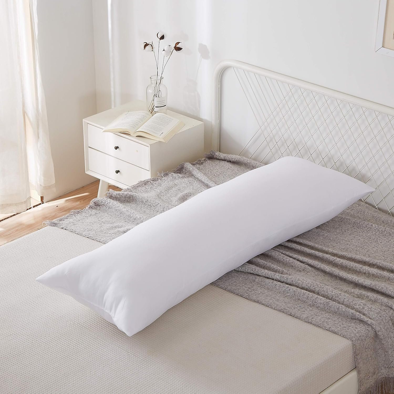 Experience Ultimate Comfort: Acanva Fluffy Body Pillow Review for Sleepers and Moms-to-Be