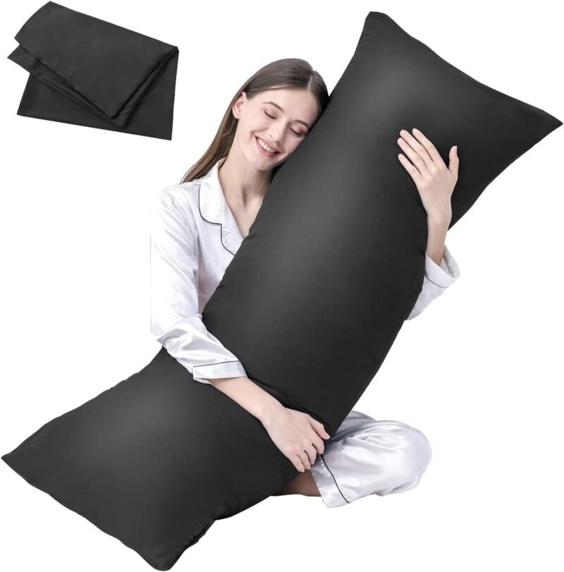 Experience Ultimate Comfort: DOWNCOOL Luxury Full Body Pillow Review