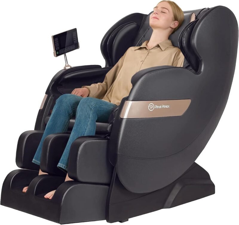 Experience Ultimate Comfort: Real Relax 2024 Massage Chair Review