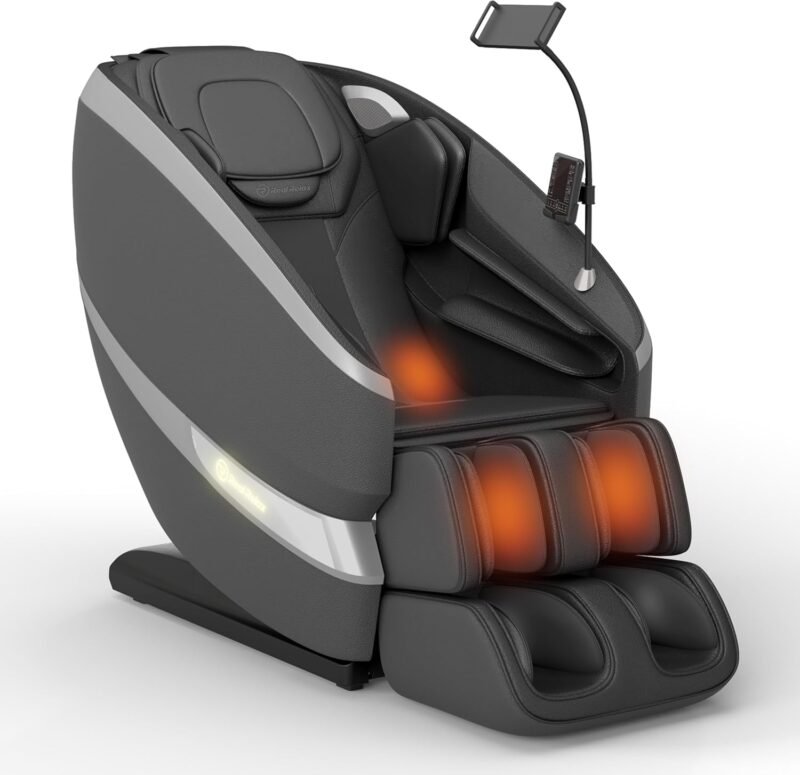 Experience Ultimate Comfort: Real Relax 2025 Shiatsu Massage Chair Review