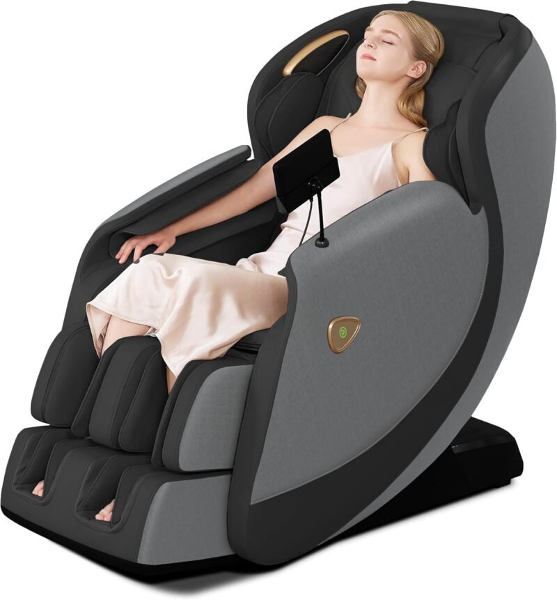 Experience Ultimate Comfort: Real Relax Full Body Massage Chair Review