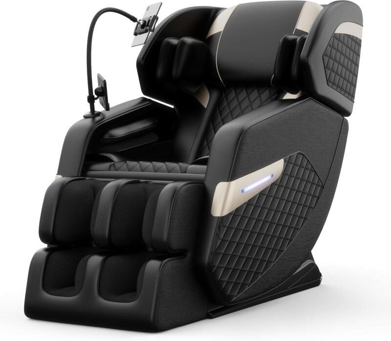 Experience Ultimate Comfort: Review of the Luxury Zero Gravity Full-Body Massage Chair