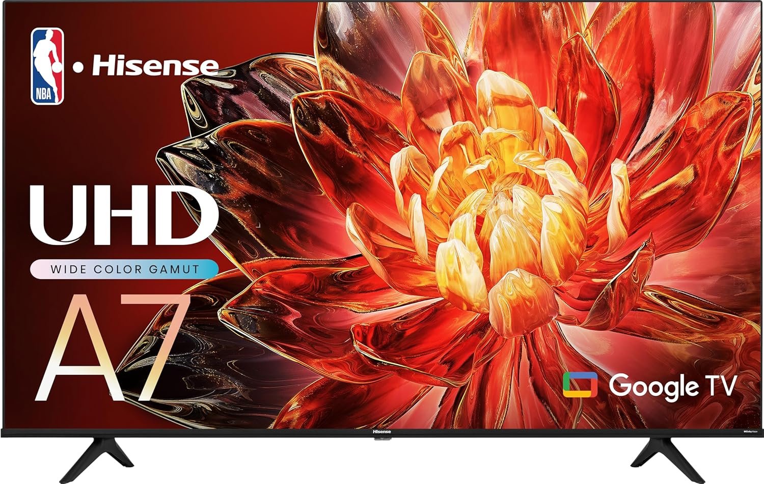 Experience Ultimate Entertainment: Hisense A7 Series 55-Inch 4K UHD Smart TV Review