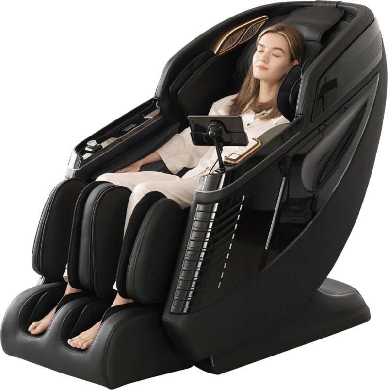 Experience Ultimate Relaxation: 4D Shiatsu Massage Chair Review & Recommendations
