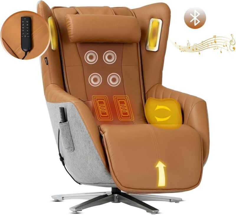 Experience Ultimate Relaxation: COLAMY Zero-Gravity Massage Chair Review