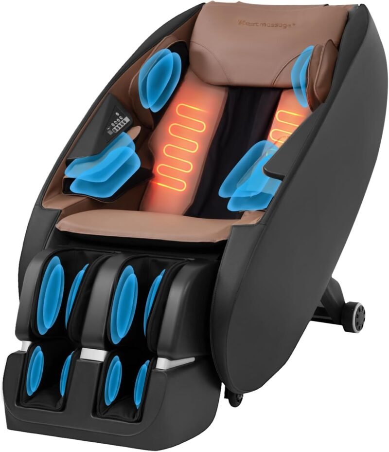 Experience Ultimate Relaxation: FDW Shiatsu Zero Gravity Massage Chair Review