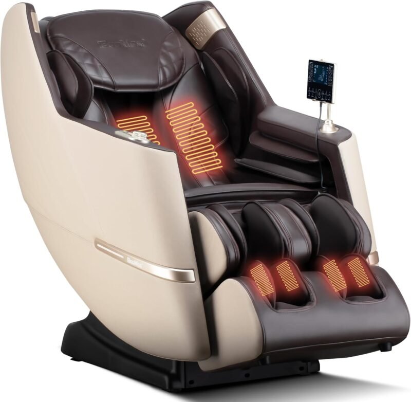Experience Ultimate Relaxation: iBooMas 2025 Shiatsu Massage Chair Review