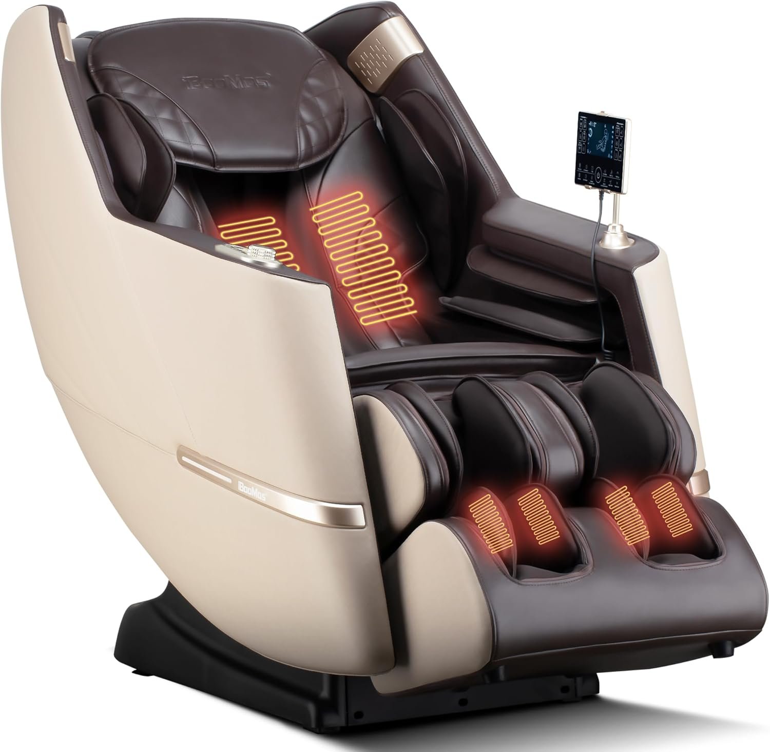 Experience Ultimate Relaxation: iBooMas 2025 Shiatsu Massage Chair Review