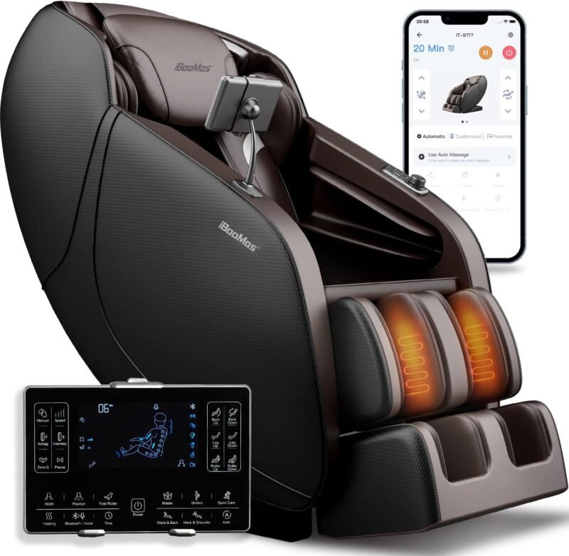 Experience Ultimate Relaxation: iBooMas Full Body Massage Chair Review
