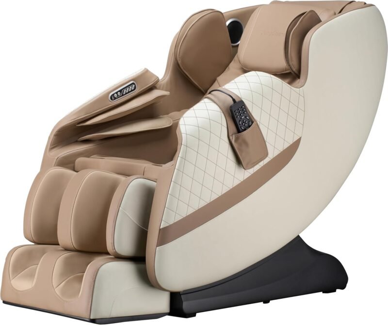 Experience Ultimate Relaxation: JAHRSTIM Emirates Zero Gravity Massage Chair Review