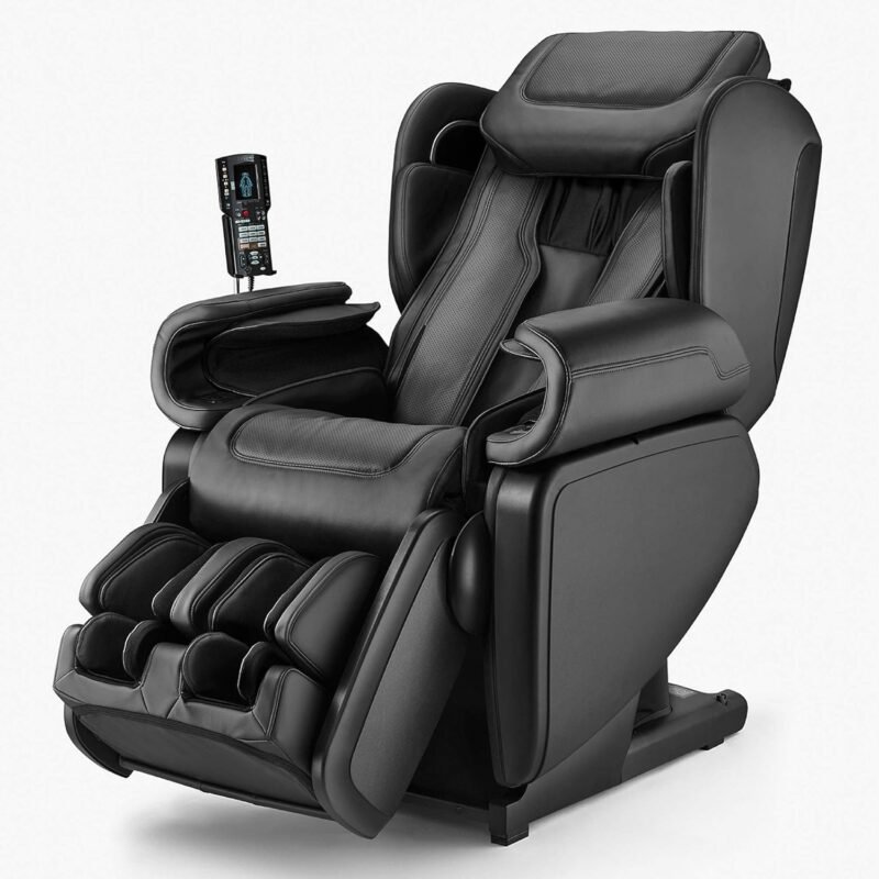 Experience Ultimate Relaxation: Kagra 4D Heated Zero Gravity Massage Chair Review
