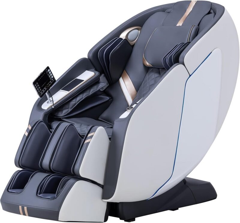 Experience Ultimate Relaxation: MassaMAX 4D Massage Chair Review