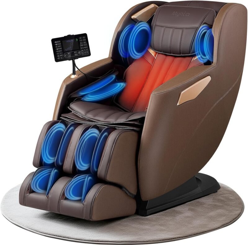Experience Ultimate Relaxation: MYNTA Full Body Massage Chair Review