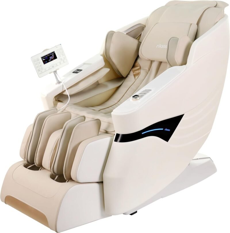 Experience Ultimate Relaxation: OWAYS 2025 4D Shiatsu Massage Chair Review