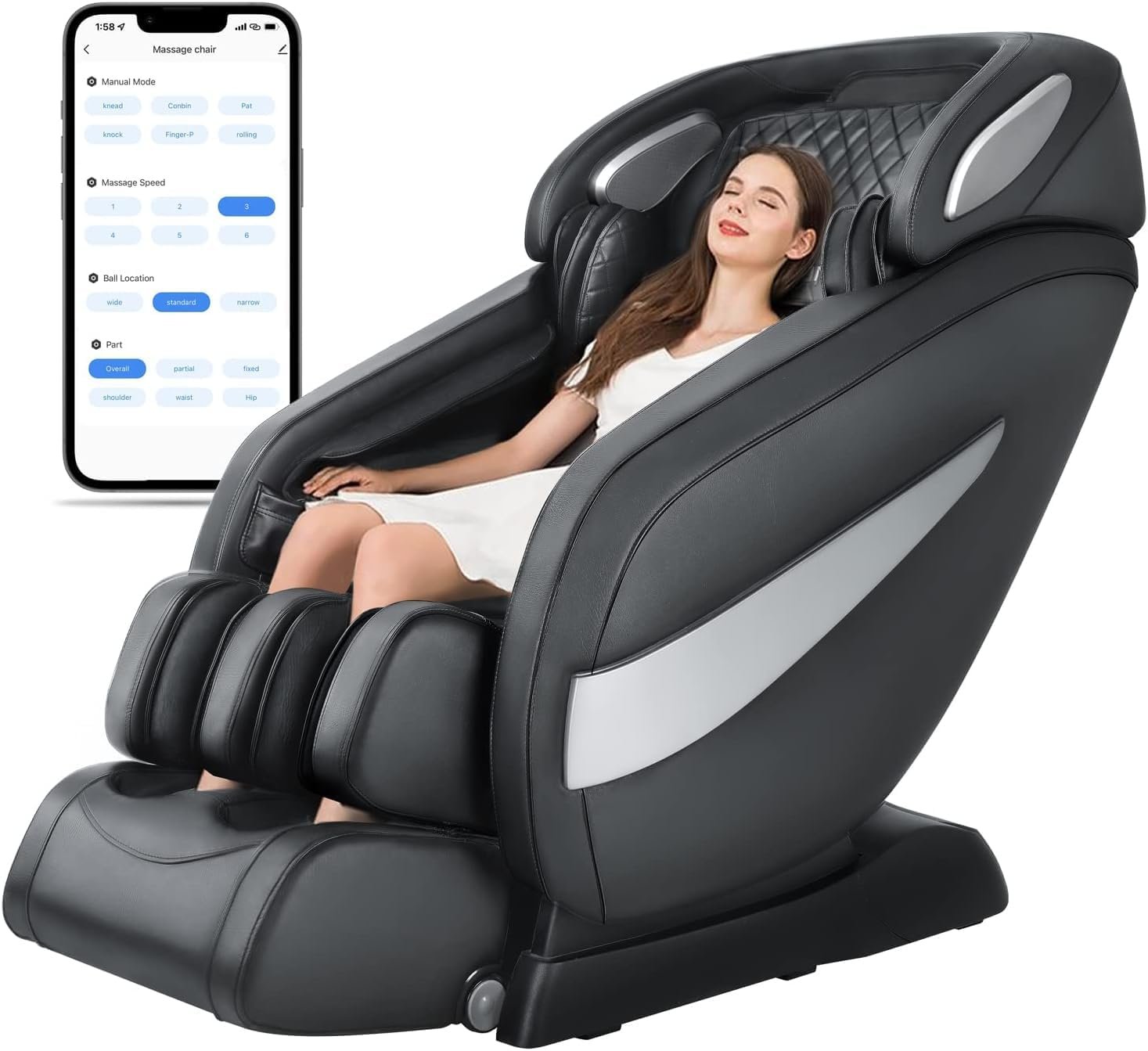 Experience Ultimate Relaxation: OWAYS 3D Shiatsu Massage Chair Review