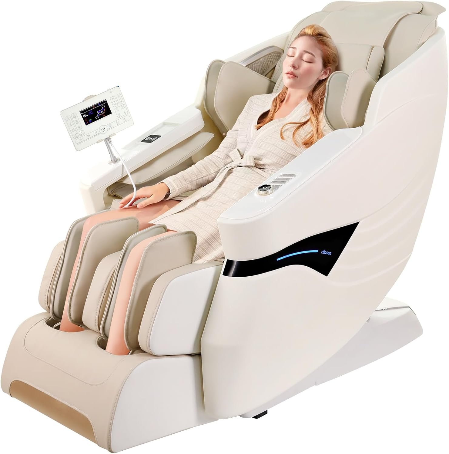 Experience Ultimate Relaxation: OWAYS 4D Shiatsu Massage Chair Review