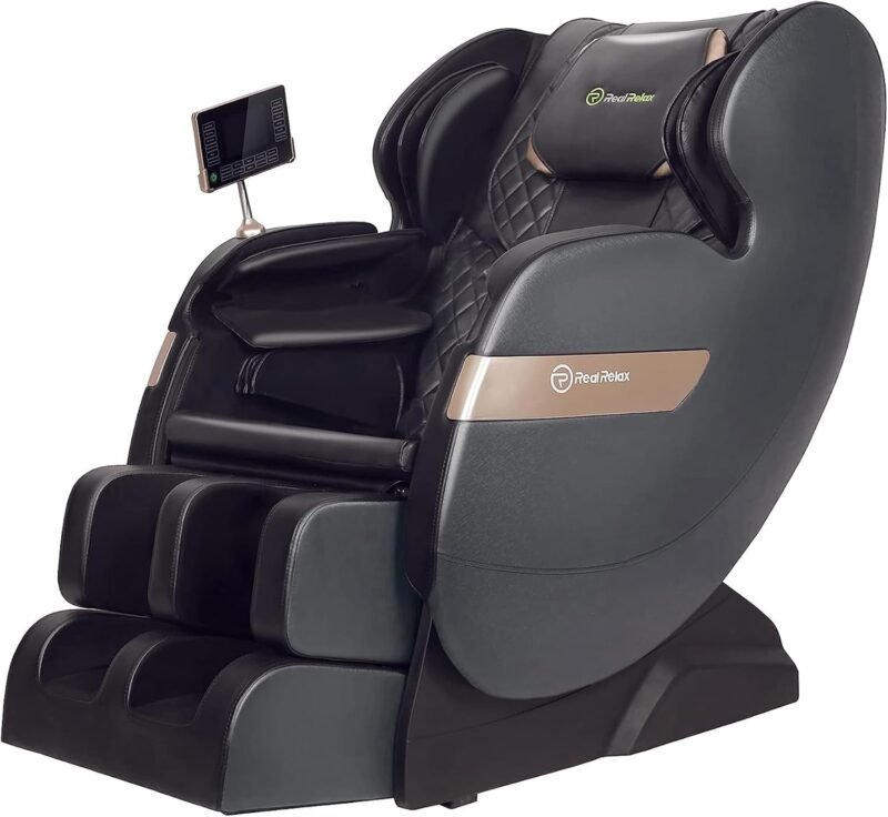 Experience Ultimate Relaxation: Real Relax 2025 Full Body Massage Chair Review