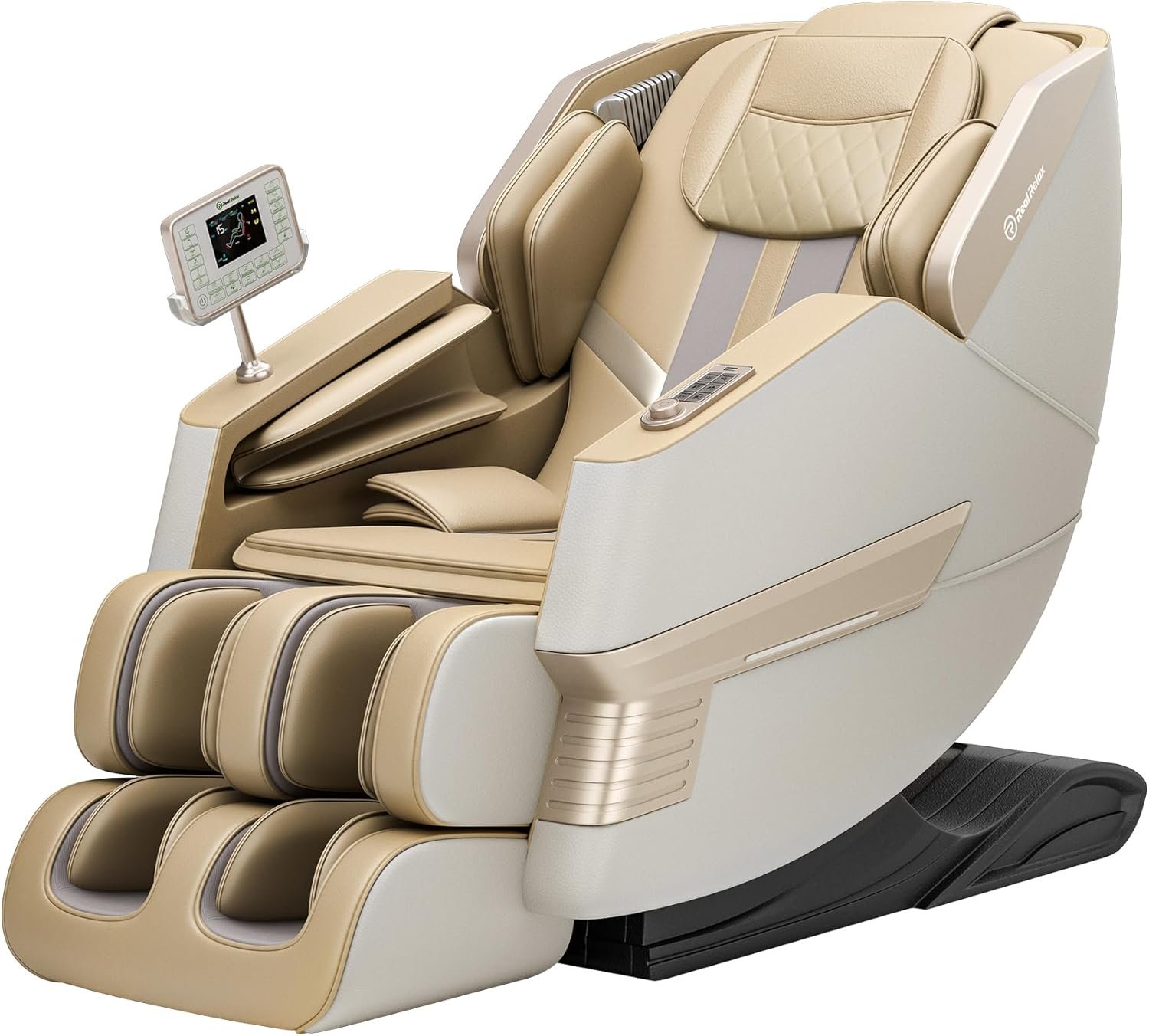 Experience Ultimate Relaxation: Real Relax 2025 Full Body Massage Chair Review