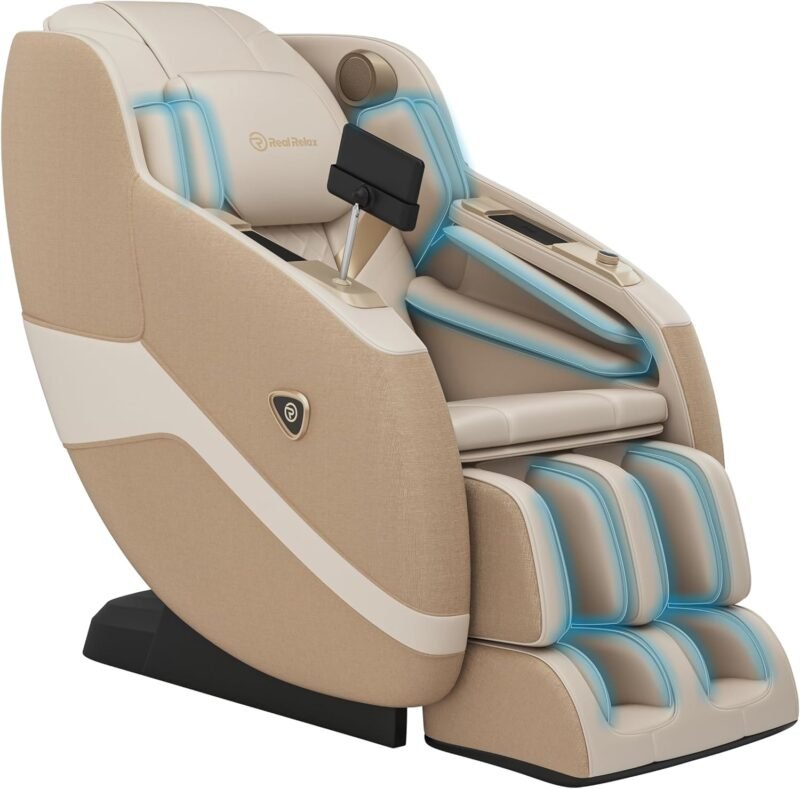 Experience Ultimate Relaxation: Real Relax 4D SL Track Massage Chair Review