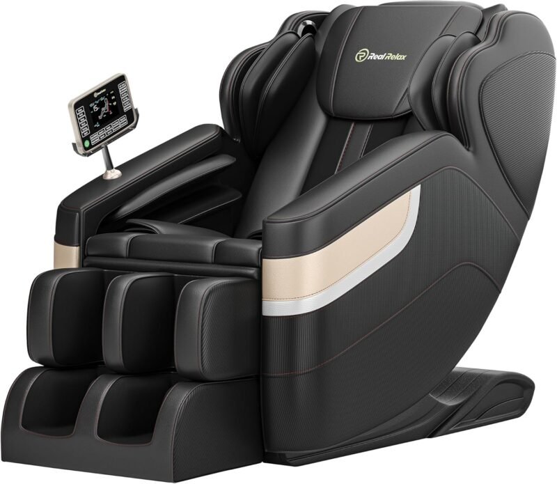 Experience Ultimate Relaxation: Real Relax Full Body Zero Gravity Massage Chair Review