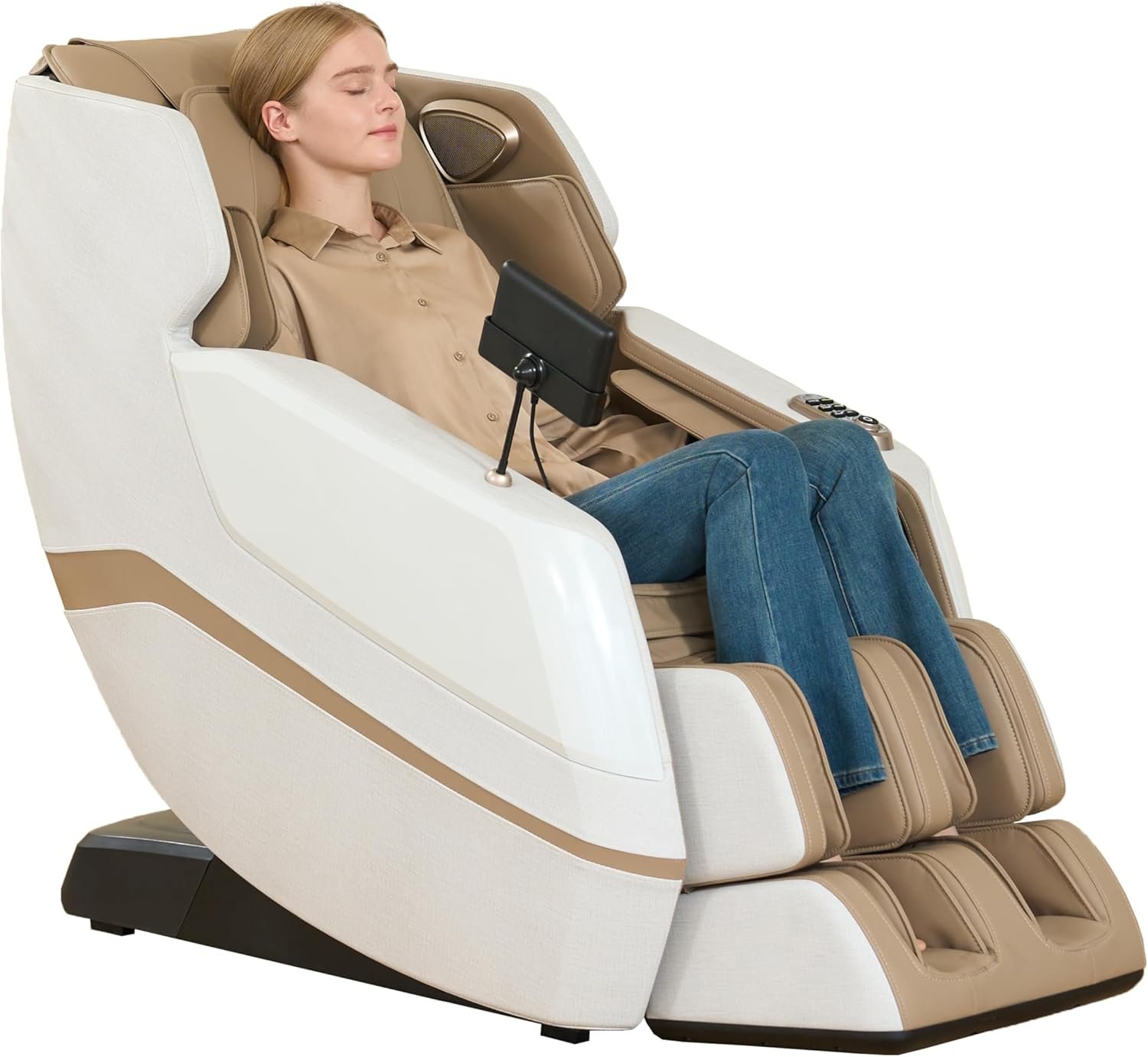 Experience Ultimate Relaxation: Real Relax SL Track Massage Chair Review