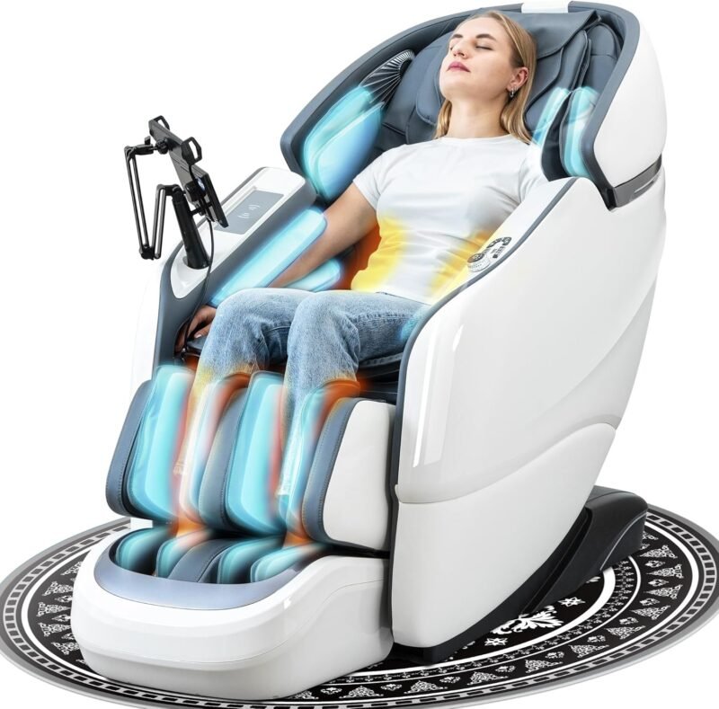 Experience Ultimate Relaxation: Review of the 2025 Zero Gravity Shiatsu Massage Chair