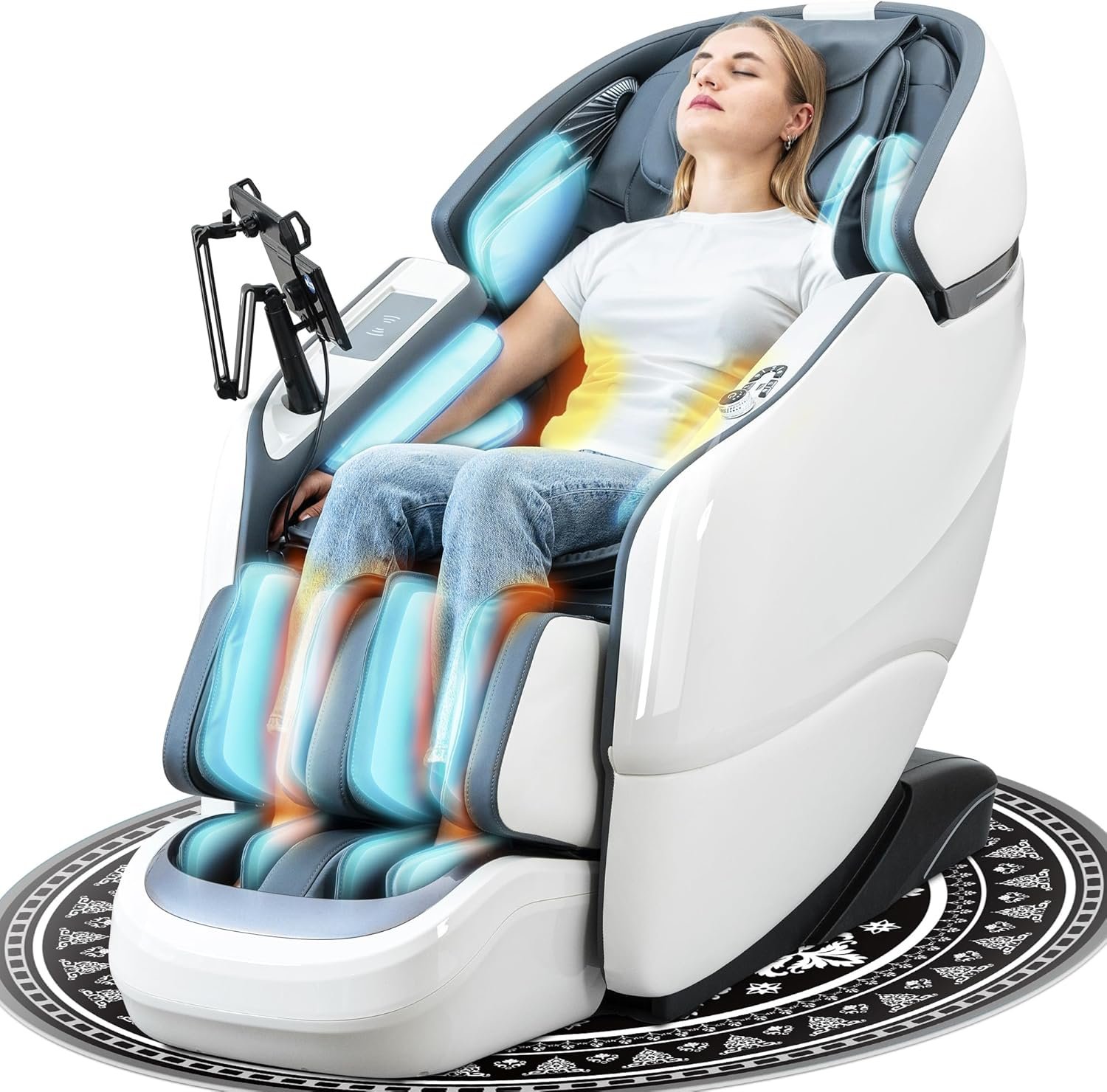 Experience Ultimate Relaxation: Review of the 2025 Zero Gravity Shiatsu Massage Chair