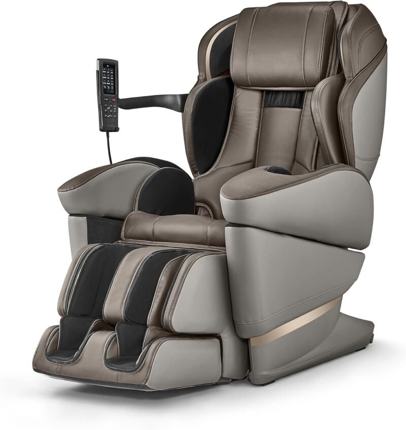 Experience Ultimate Relaxation: Review of the JP3000-5D Ai Deluxe Zero Gravity Massage Chair