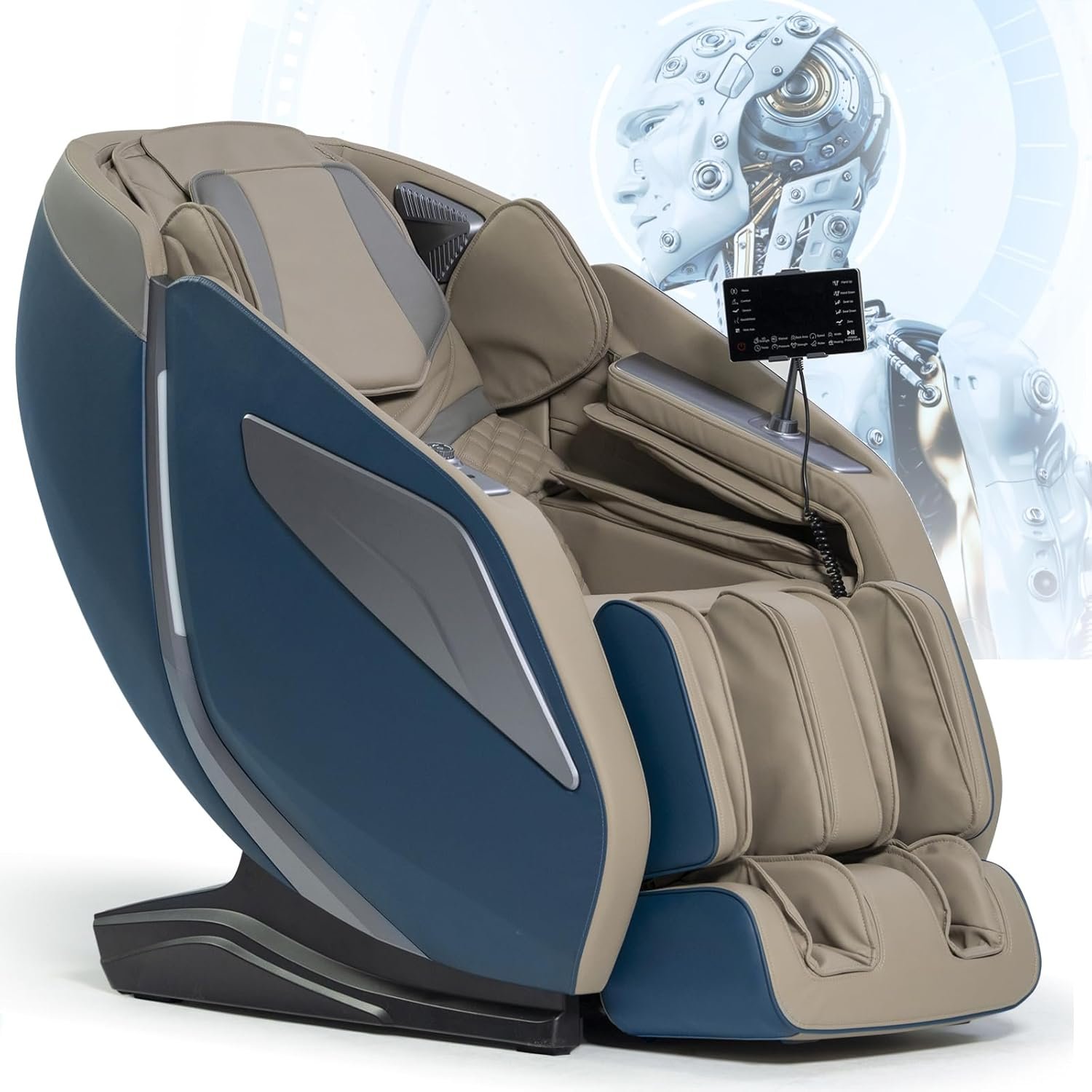 Experience Ultimate Relaxation: Review of the Large Size 3D Zero Gravity Massage Chair
