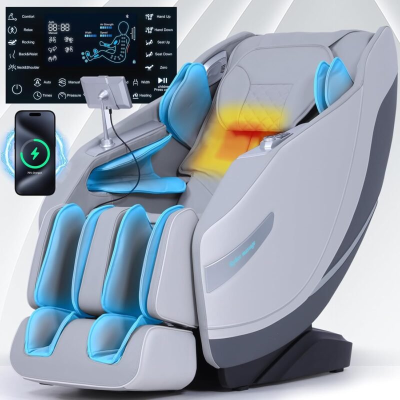 Experience Ultimate Relaxation: Review of the Stylish Zero Gravity 3D Shiatsu Massage Chair