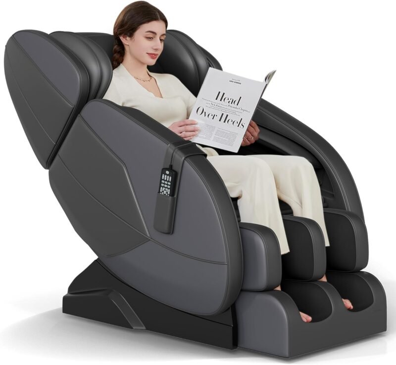 Experience Ultimate Relaxation: The 2025 MM450 Zero Gravity Massage Chair Review