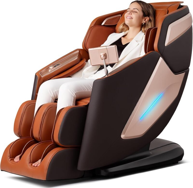Experience Ultimate Relaxation: The 4D Full Body Massage Chair Review