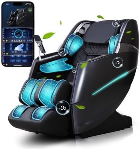 Experience Ultimate Relaxation: The 4D Zero Gravity Massage Chair Review