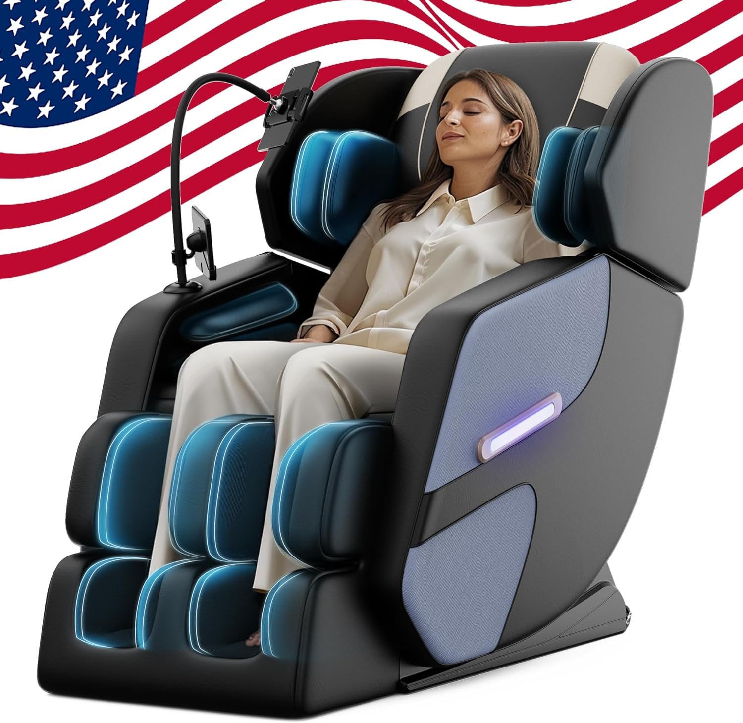 Experience Ultimate Relaxation: The Best Massage Chair with Zero Gravity Features!
