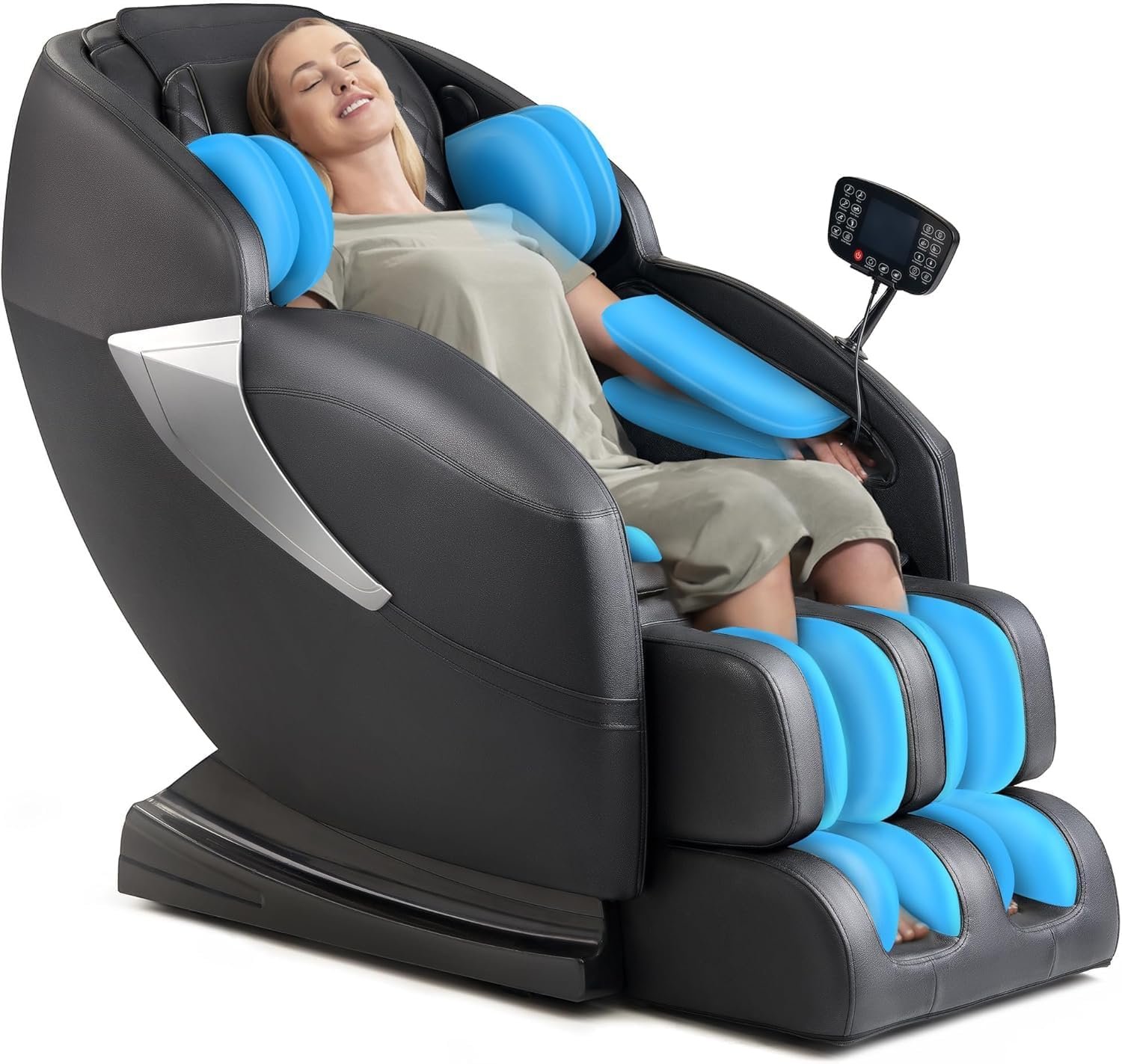 Experience Ultimate Relaxation: The Extra Large Zero Gravity Shiatsu Massage Chair Review