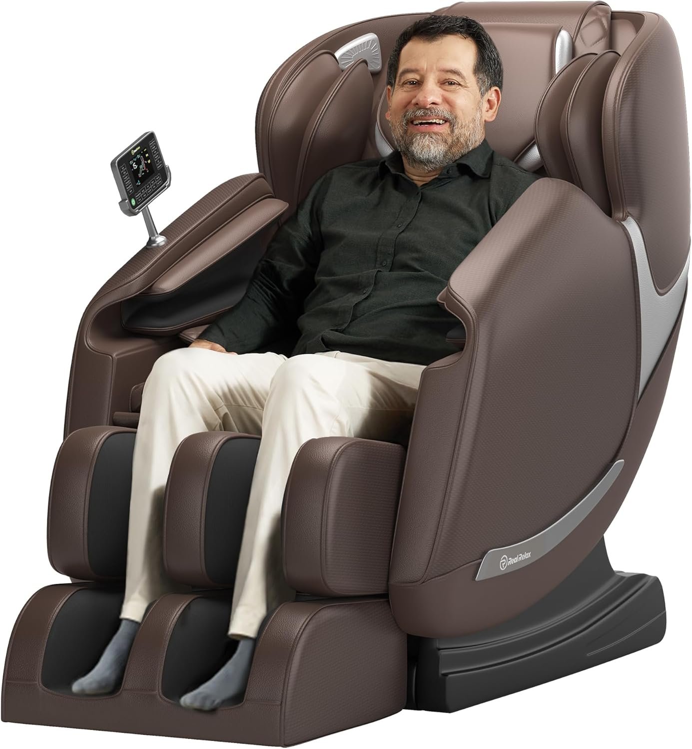 Experience Ultimate Relaxation: The Real Relax 2025 Full Body Massage Chair Review
