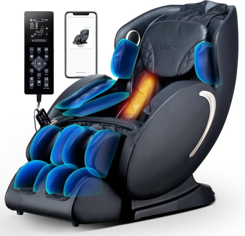 Experience Ultimate Relaxation: Zero Gravity 3D Shiatsu Massage Chair Review