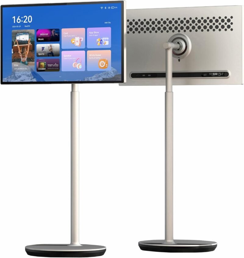 Experience Ultimate Versatility with the 32A4-Go Pro: The 32-Inch Portable Touch Monitor!