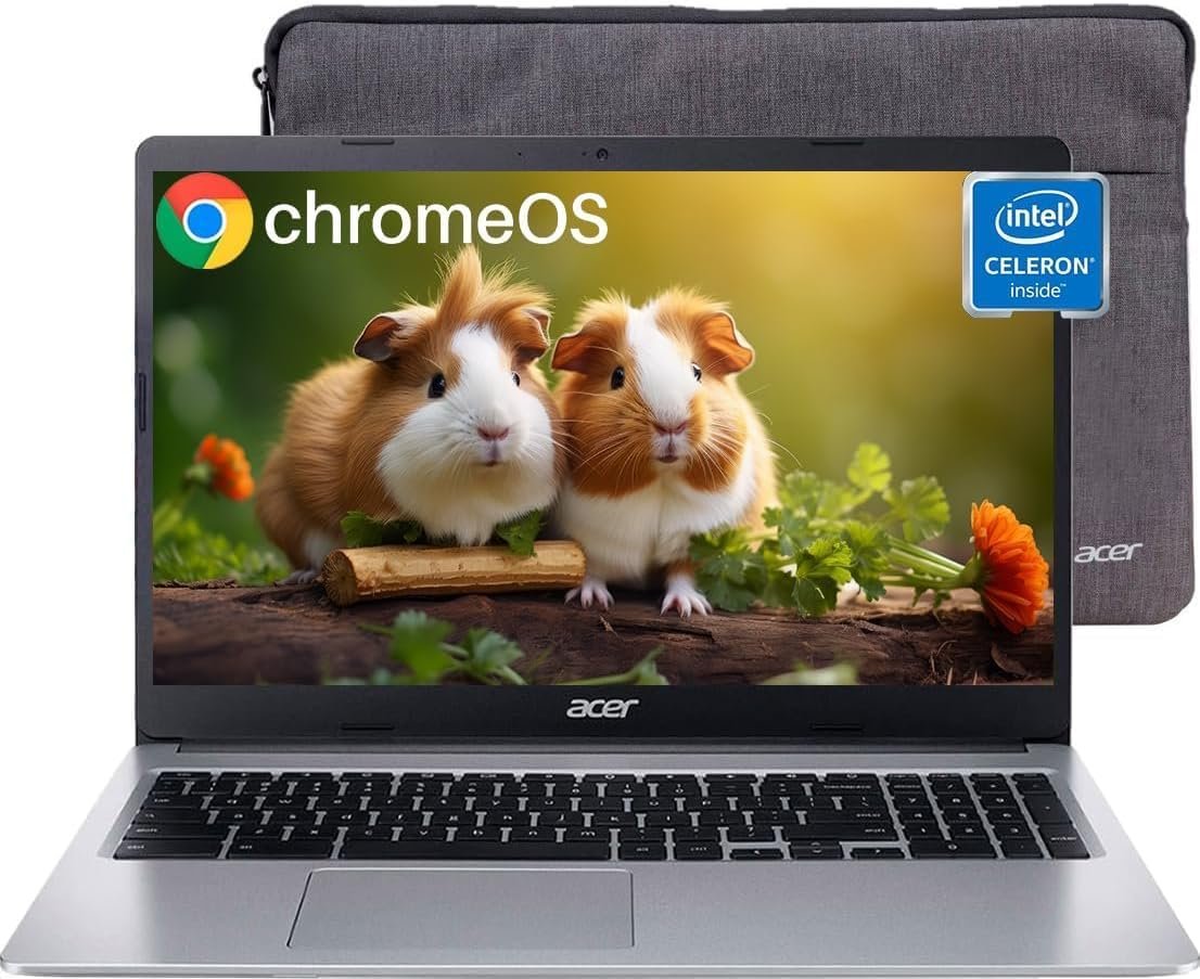 Explore the Acer Chromebook 315: Power, Portability, and Performance Unleashed!