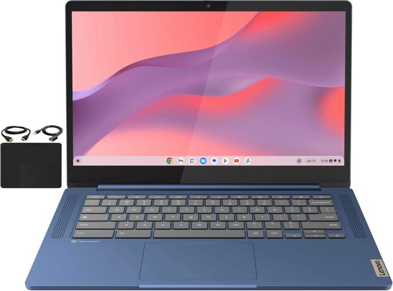 Explore the Lenovo Flagship Chromebook: A Slim, Powerful Touchscreen Laptop Review!