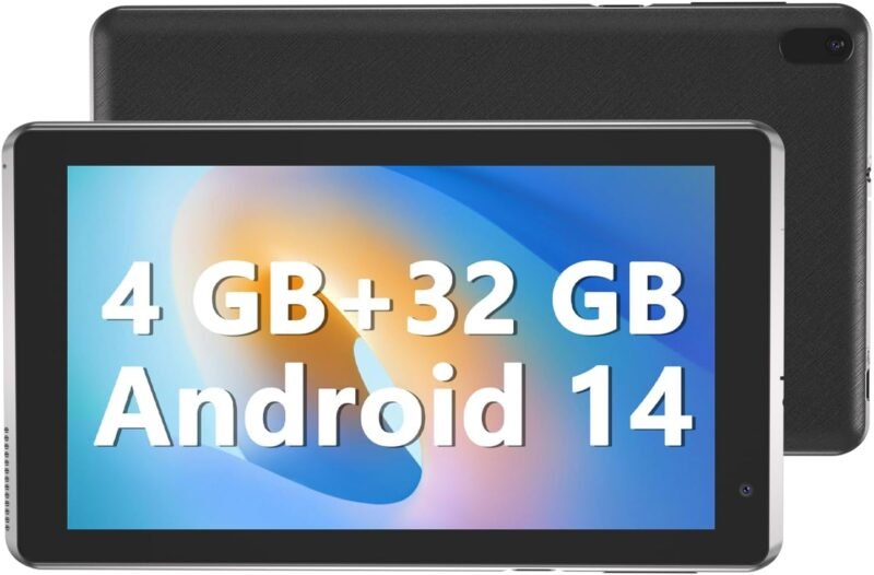 Explore the YQSAVIOR 7" Kids Tablet: A Fun and Functional Learning Companion!
