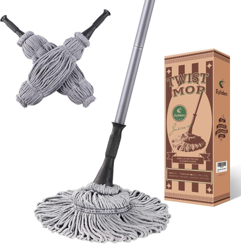 Eyliden Mop Review: The Ultimate Tool for Effortless Floor Cleaning!