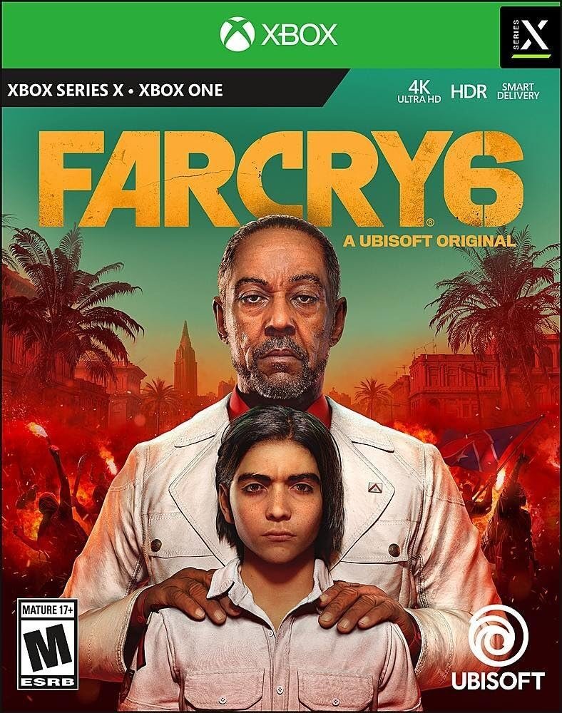 Far Cry 6: Unleash Your Inner Rebel on Xbox Series X & One!