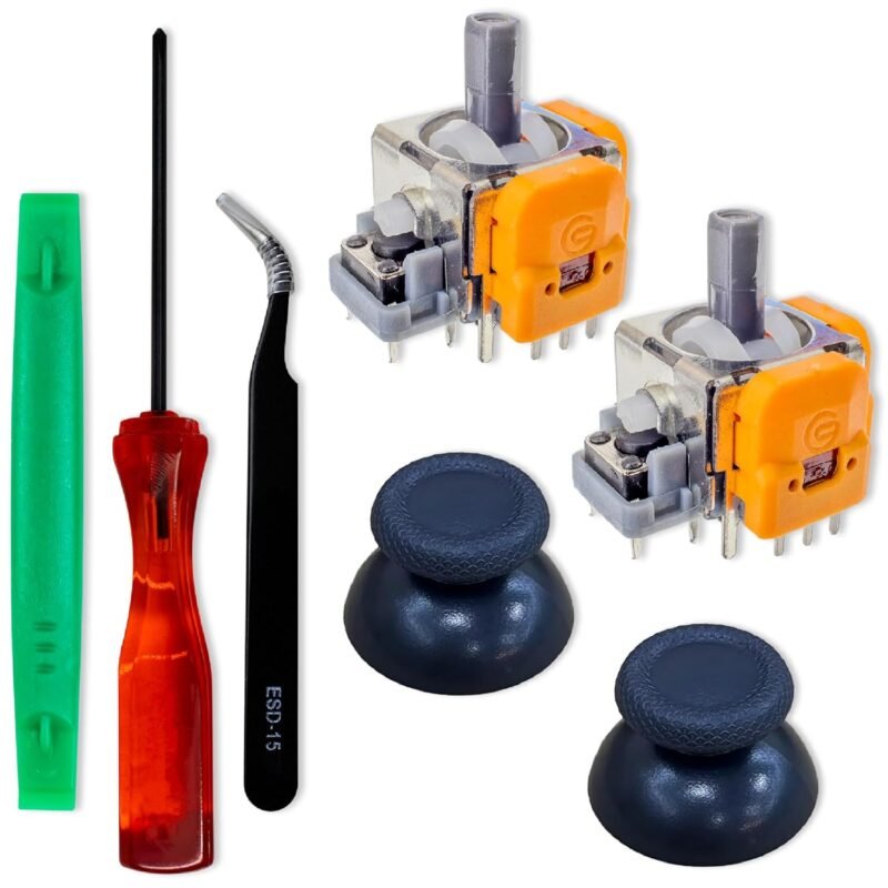 Fix Your PS5 Controller: SOSS GAMING® Hall Effect Joystick Upgrade Kit Review