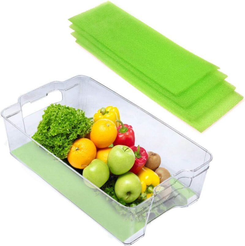 Fresh Longer: Review of Dualplex® Fruit & Veggie Life Extender Liner
