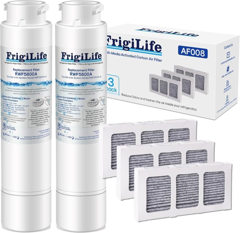 Fresh & Pure: Review of the Frigidaire-Compatible Water Filter and Air Filter Combo