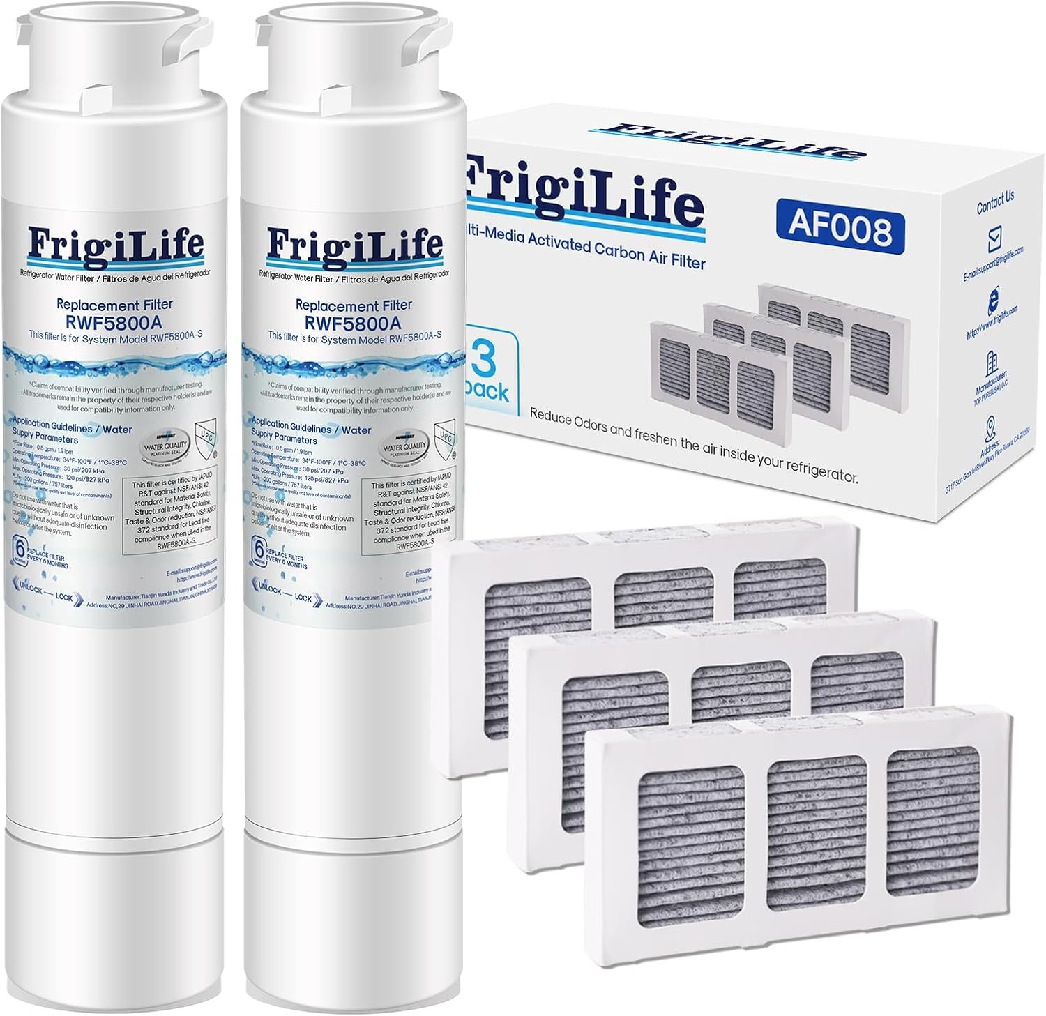 Fresh & Pure: Review of the Frigidaire-Compatible Water Filter and Air Filter Combo
