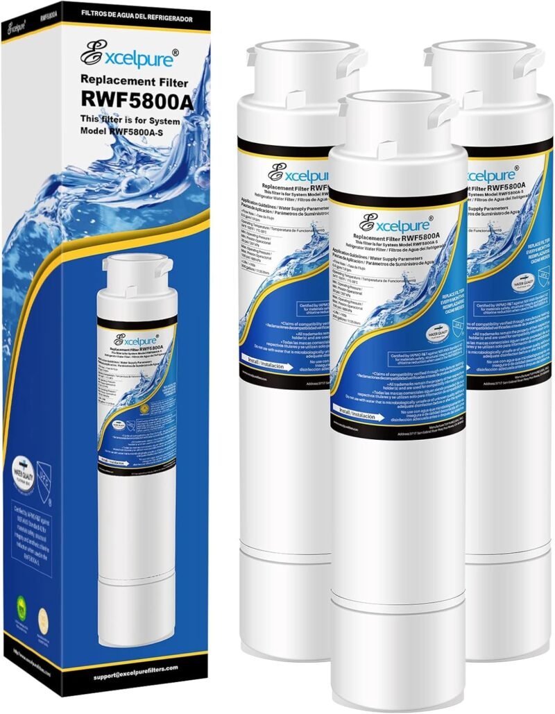 Fresh Water, Fresh Taste: Review of the Frigidaire-Compatible Water Filter 3-Pack