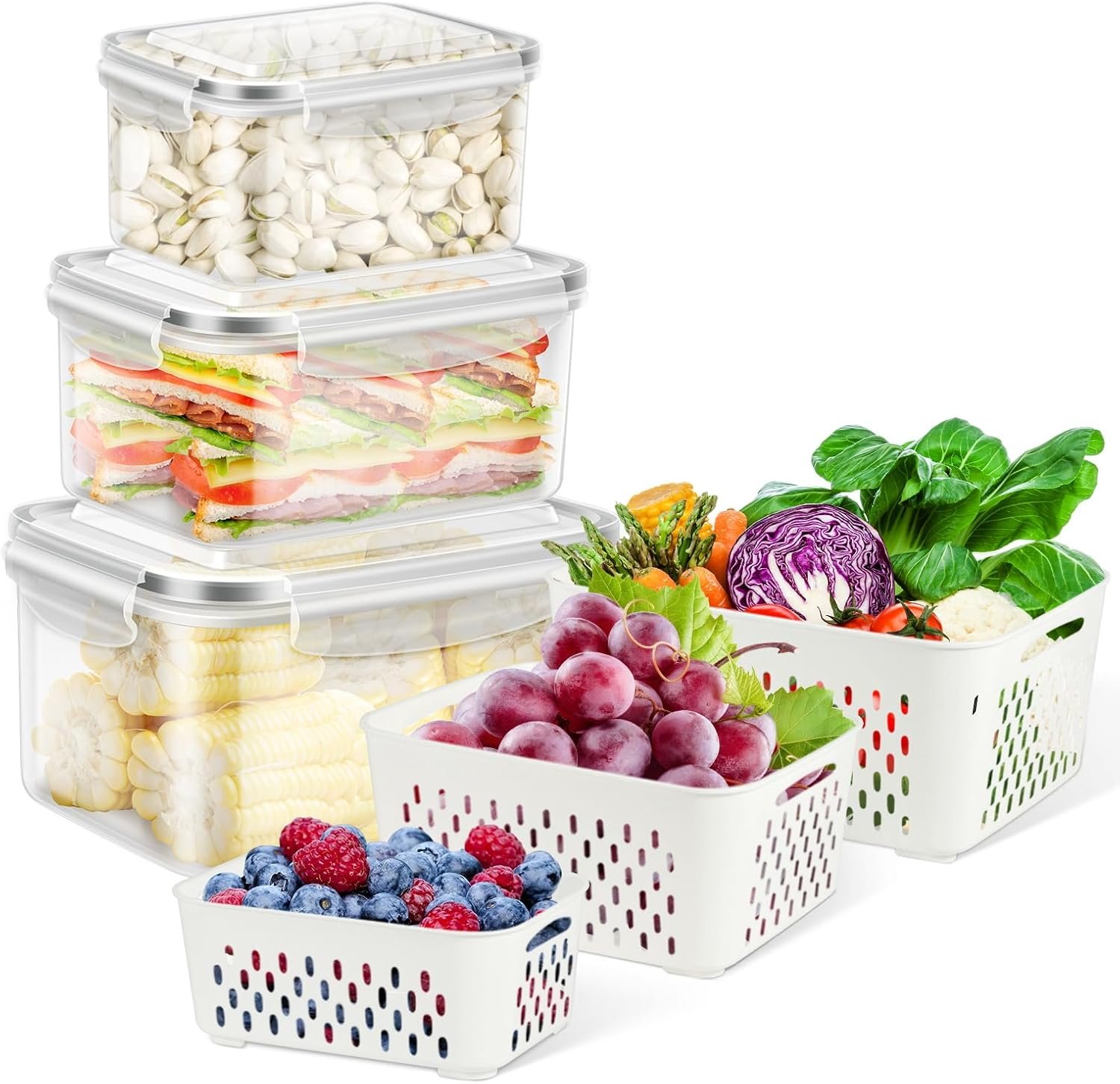 Freshness Unlocked: TBMax Fruit Storage Containers Review for Perfect Produce