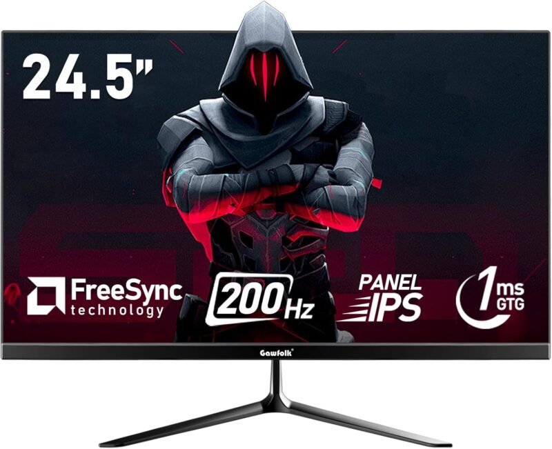 Game in Style: 24.5" 200Hz FHD Gaming Monitor Review